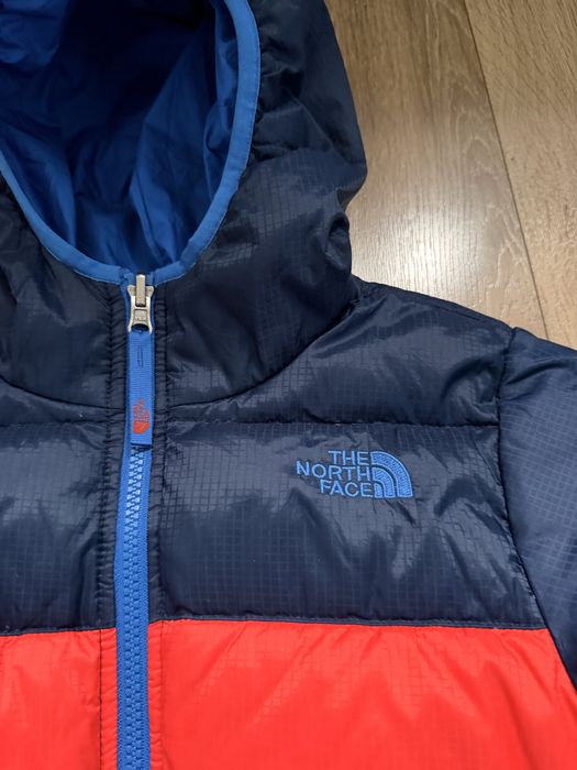 The north face Детско двулицево яке с пух, размер  (128-140)