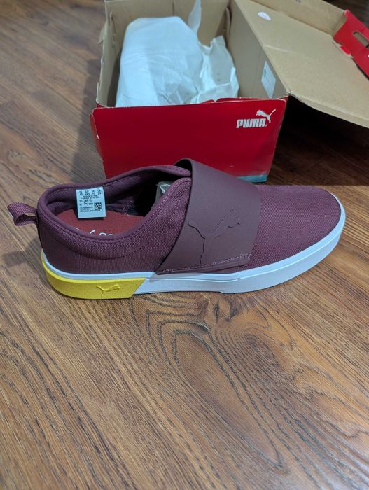 Мужские PUMA El Rey Ii Slip On Mens Red Sneakers