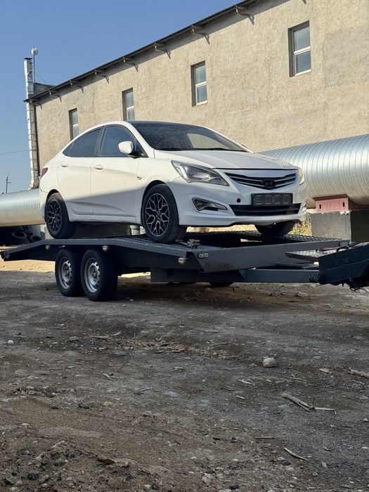 Прицеп лафет на газель или эвакуатор