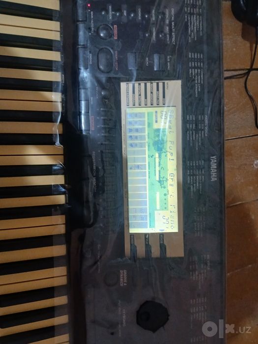 Yamaha psr 730 sotiladi
