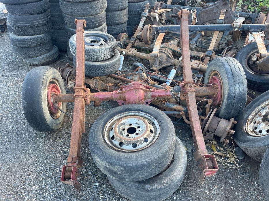 Задни мостове за VW LT Ford Transit и Iveco