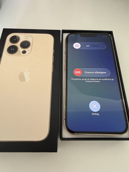 IPhone 13 Pro  в кутия с оригинални аксесоари