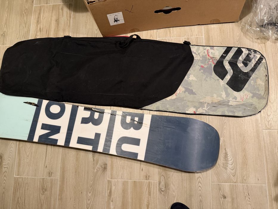 Placa de Snowbord BURTON 158cm Custom Flying V