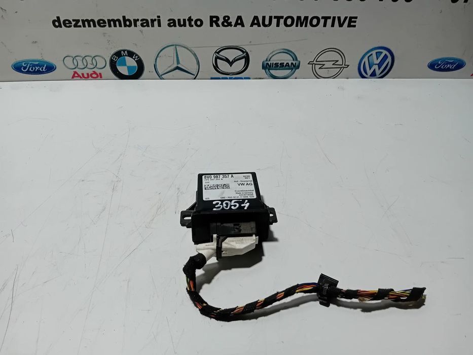 Modul AFS Cornering Faruri Audi A3 8V An 2013-2020 Cod OEM 8V0907357A