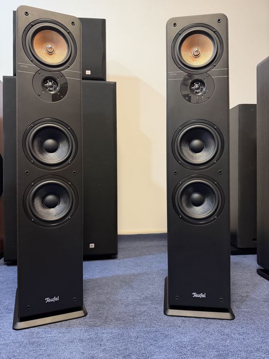 Boxe Teufel Ultima 40 MK3/Difz Din Kevlar/Germany
