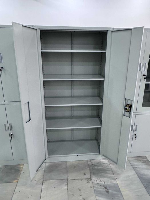 Металлический офисный шкаф — прочный шкаф для документов, книжная