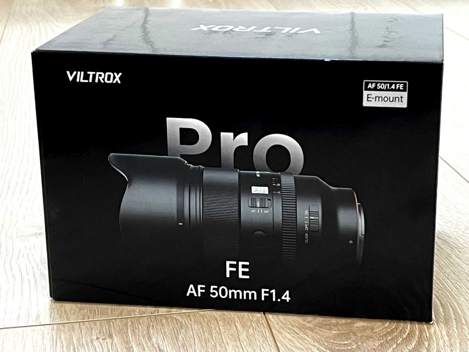 Viltrox 50mm F1.4 Pro - Sony E - ca NOU
