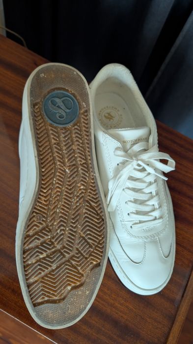 Бели кецове Scotch & Soda