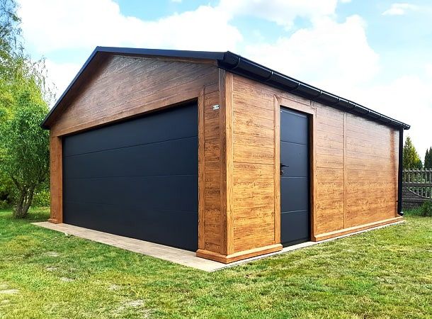 Facem garaje auto din panouri sandwich