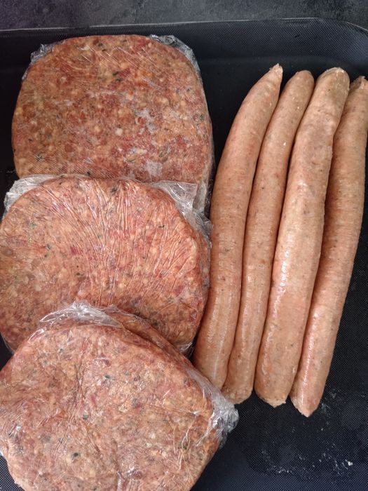 Катлет для Бургеров, колбаски барбекю. Шашлыки на шпажка. Чоп шашлий.