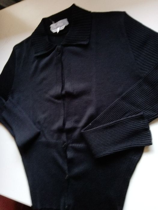 Жилетка MaxMara + блуза , комплект, M/L