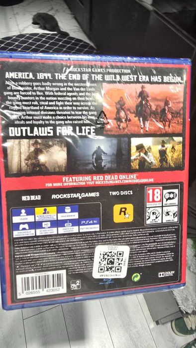 Диск red dead redemption 2 (rdr 2)