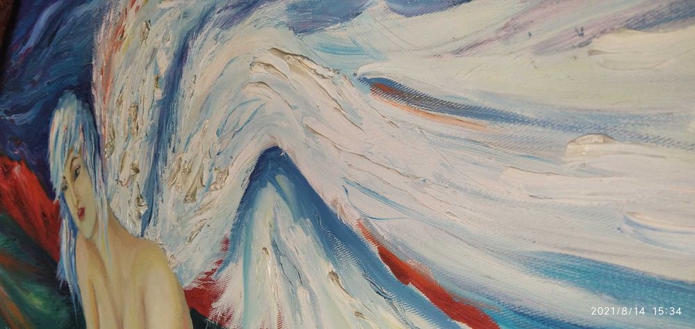 Картина.  Рождение ангела.