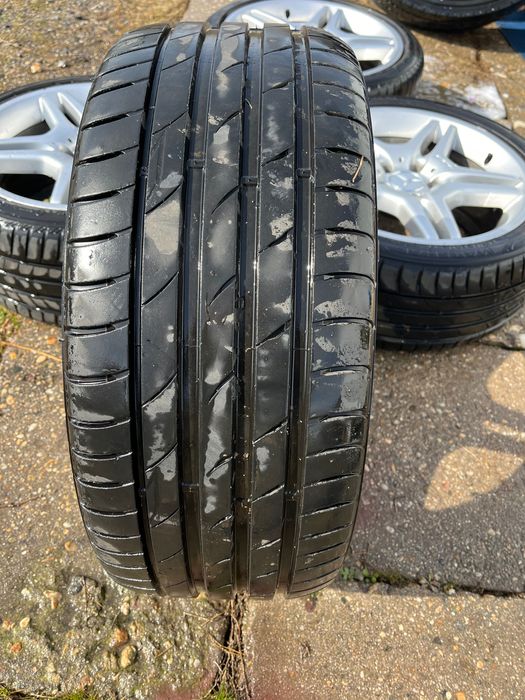 Джанти с гуми 18 за Mercedes