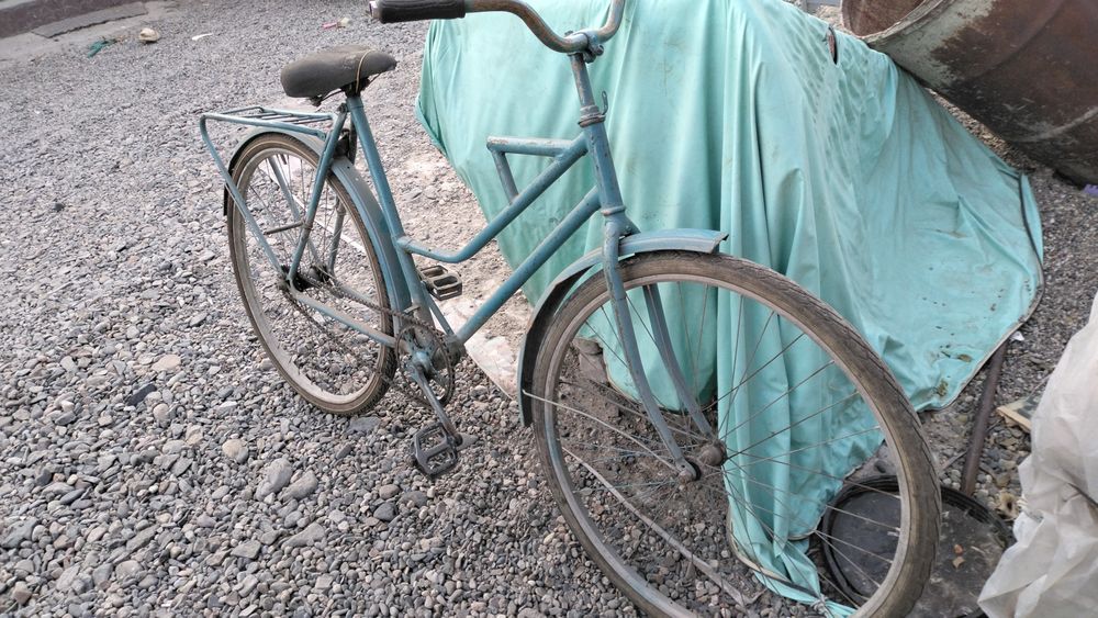 Велик Дамский на полном ходу