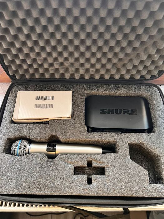 Microfon Shure Beta 58 / Glxd24