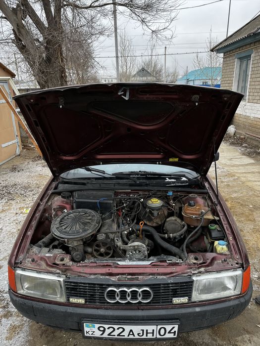 Ауди бочка 80 1990