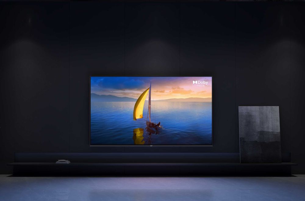 LED-телевизор Xiaomi TV A Pro qled 65 установка каналов ( рассрочка )
