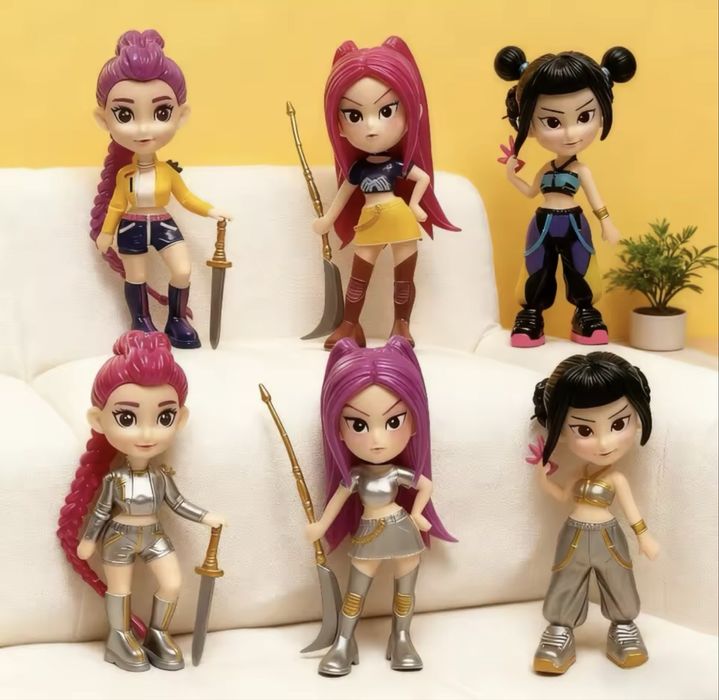 K pop demon hunters фигурки/Кей поп ловци на демони фигури