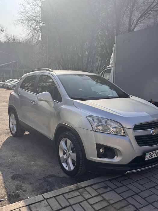 шевралет  трекер 2014