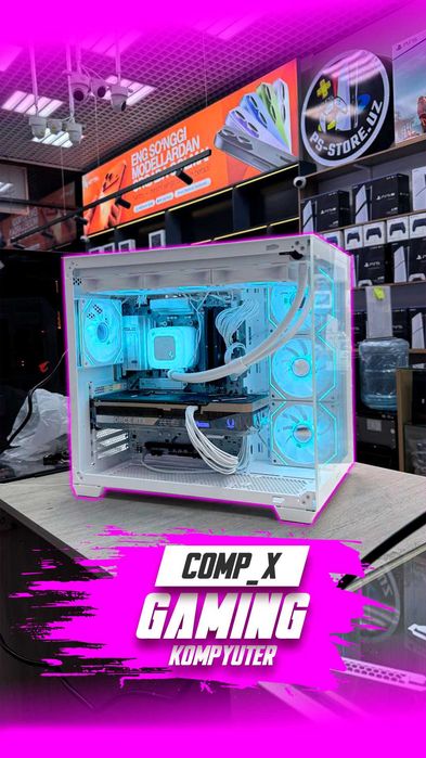RYZEN 7 7800x3d\Rtx 5080\1000w platinum\DDR5 32x2 64gb