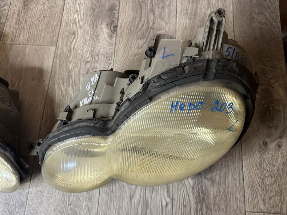 Фары на Мерседес 203clk