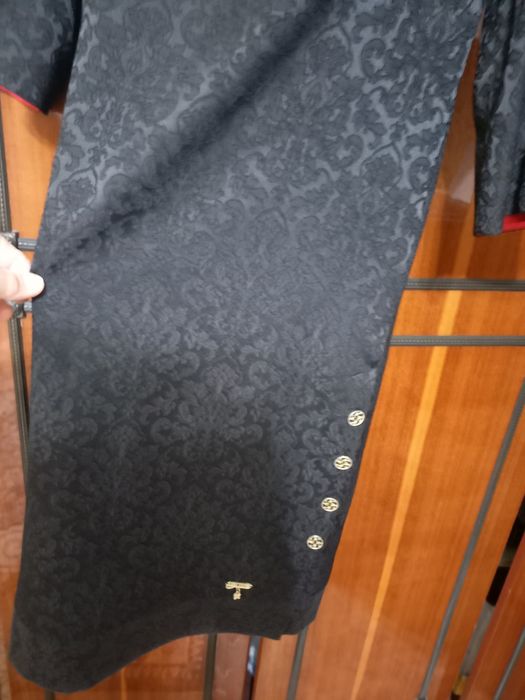 Платья турецкая,  черная