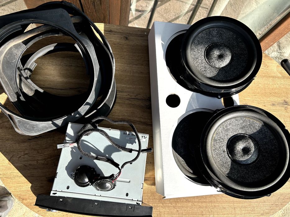 Мултимедия и тонколони за Туарег 1