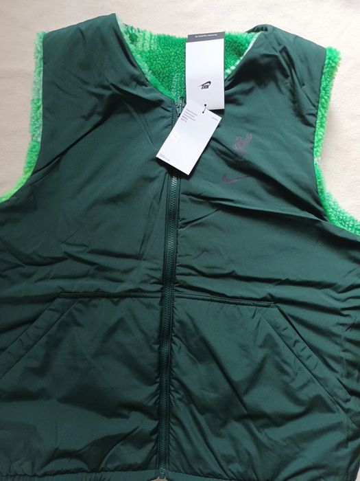 Nike Lfc M Nsw Vest Rev Gx - мъжки шерпа елек 2-лицев НОВ