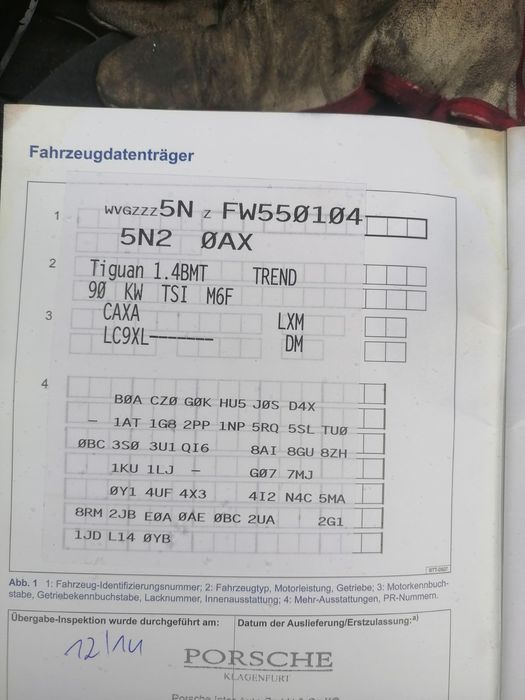 Vw Tiguan 2016г 1.4TSI 122 кс FACELIFT CAXA за части