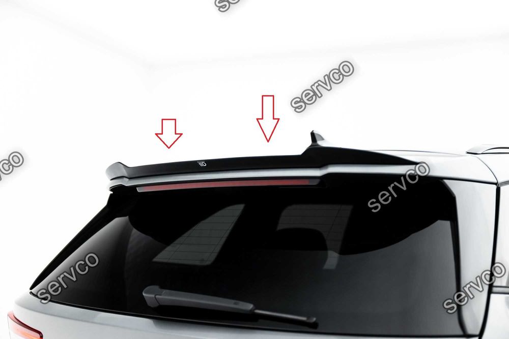 Body kit tuning Skoda Kodiaq Sportline Mk2 2024- v3 - Maxton Design