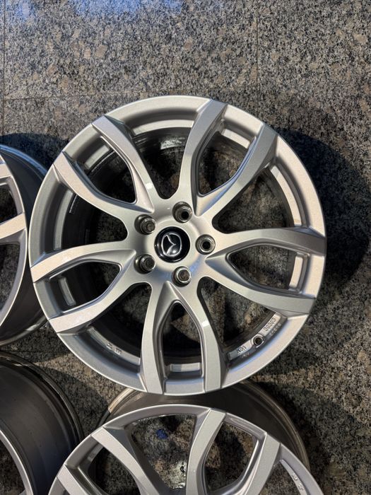 Jante Aliaj 17 5x114.3 Mazda 3 6 CX-5 CX-30 CX-3 Mx5