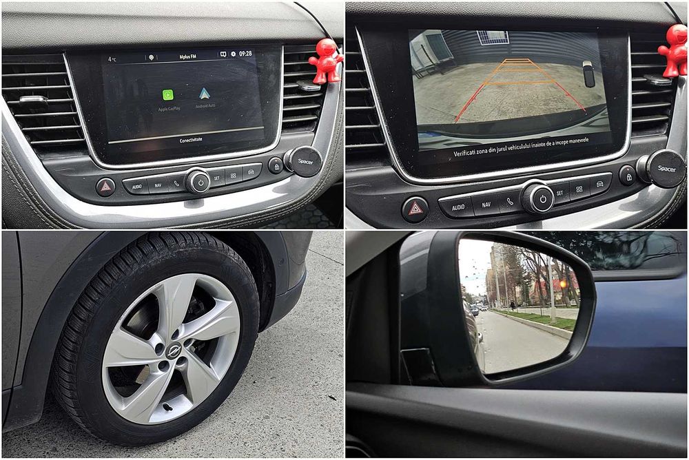 Opel Grandland X  Benzina Automat - Stare FF BUNA- 60850 km - REALI/GARANTAT