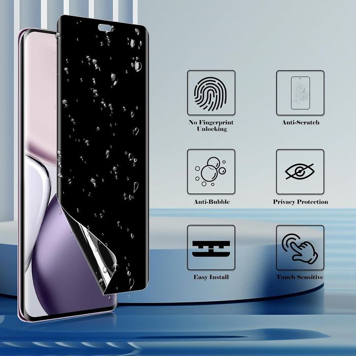 Матов Privacy Хидрогел Протектор за Дисплей за Honor Magic7 Lite