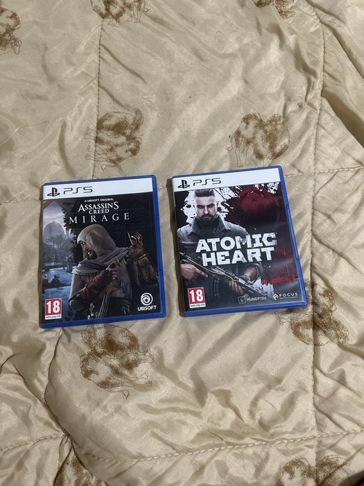 Диски ps5 б/у в отличном состояние