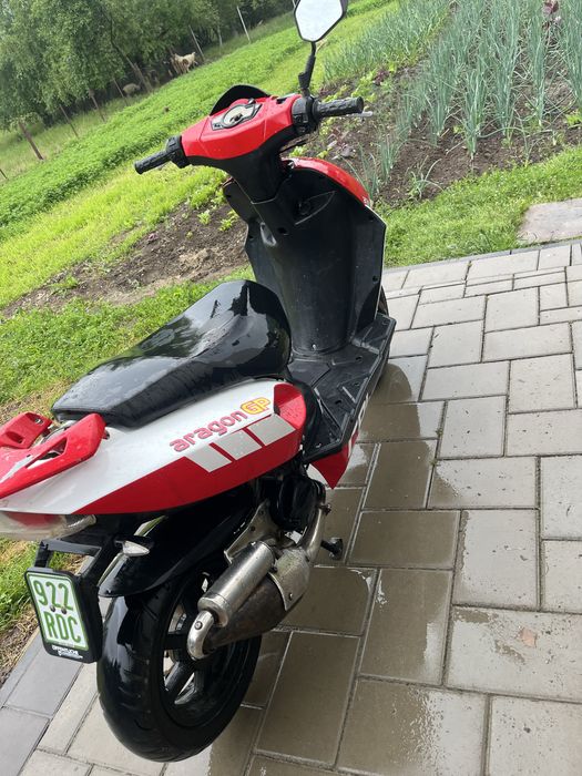 Vand scuter cpi racing