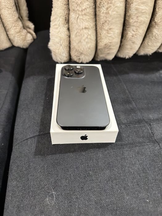 Iphone 16 pro, Black Titanium, 128 gb