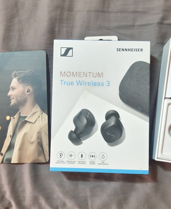 Casti Sennheiser Momentum True Wireless 3