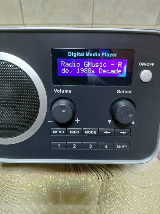 Vind radio internet Bluetinum