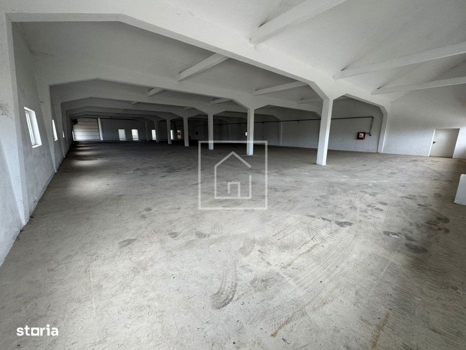 Hala Industriala in Cisnadie 955 mp Acces Tir 3 Birouri