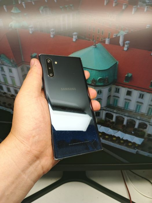 Samung note 10 5G 12/256