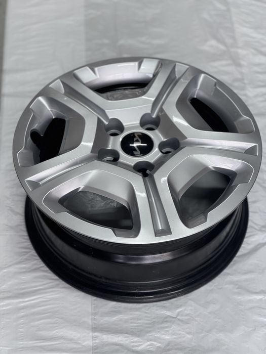 Диски KIA с колпаками R16