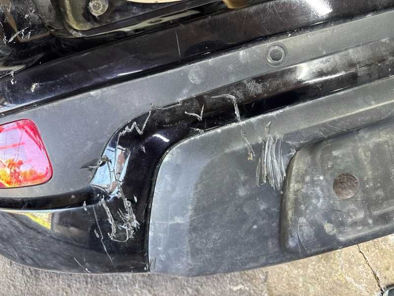 Бампер Kia Soul задний