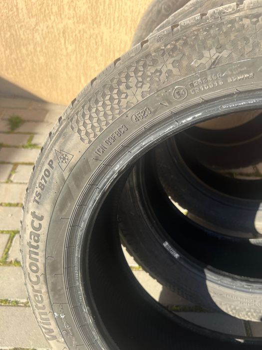 Зимни гуми Continental 205/55/R17