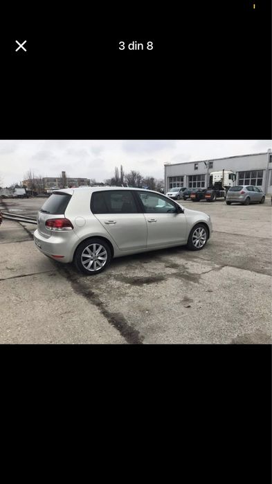 Golf VI automat DSG  2.0 diesel