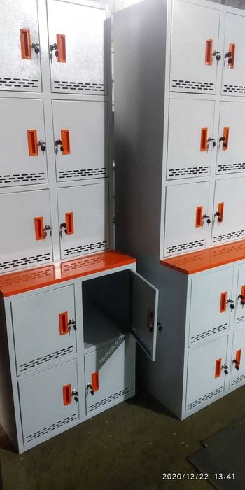 гардеробный металлический шкаф/темир шкафлар