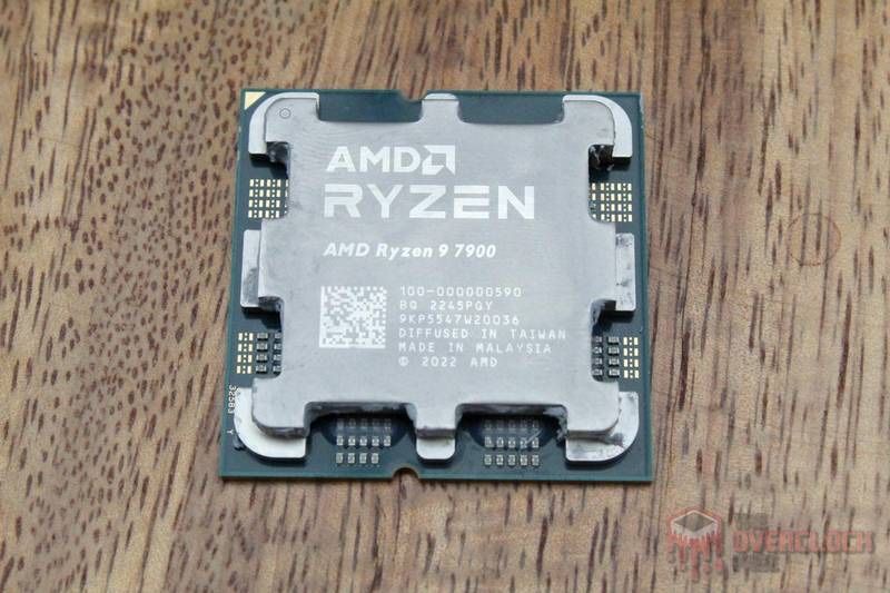 Ryzen 9 7900 tray