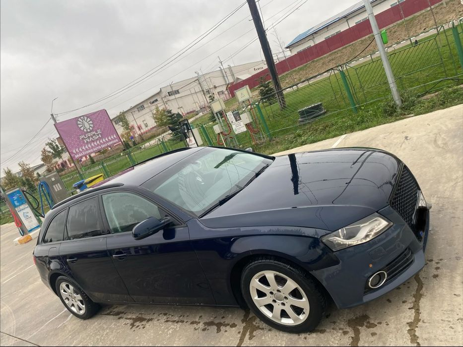 Audi A4 B8 diesel
