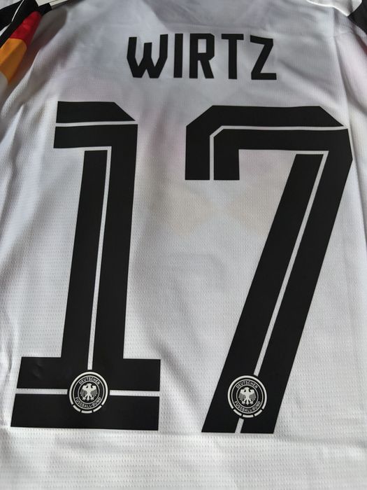 Tricou fotbal Germania × Wirtz - Adidas - World Cup 26