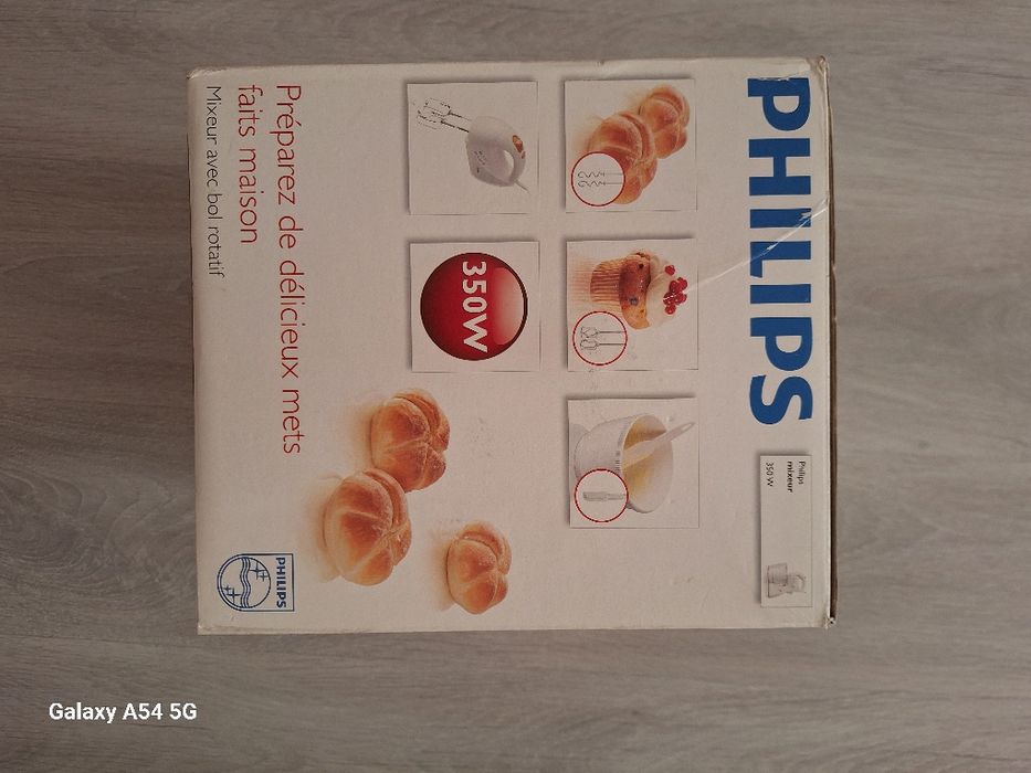 Миксер Phillips, новый, комплектный.